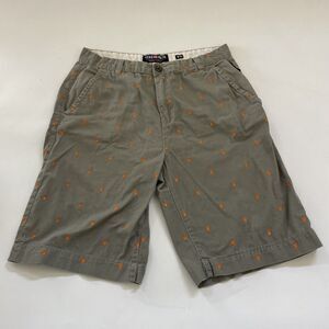 Vintage Ecko Unltd Shorts Mens 34 Chino Flat Front Embroidered Skater Streetwear